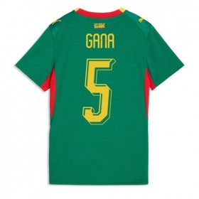 Senegal Idrissa Gueye #5 Borte skjorte til dame VM 2026 Kortermet